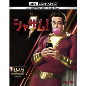 シャザム! ［4K Ultra HD Blu-ray Disc+Blu-ray Disc］＜通常版＞...