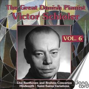 ヴィクトル・ショーラー デンマークの偉大なピアニスト〜ヴィクト・シューラー 第6集 CD-R