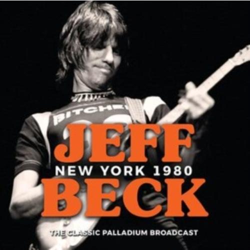 Jeff Beck Jeff Beck: New York 1980 CD