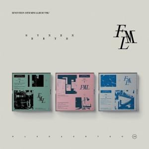 SEVENTEEN FML: 10th Mini Album (ランダムバージョン) CD