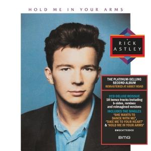 Rick Astley Hold Me In Your Arms (2023 Remaster)(D...