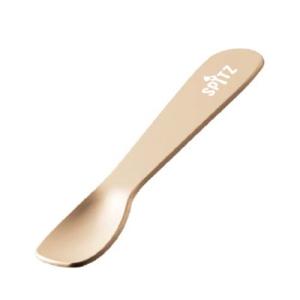 スピッツ Spitzロゴ入りアイスクリームスプーン シャンパンゴールド