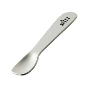 スピッツ Spitzロゴ入りアイスクリームスプーン シルバー