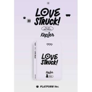 Kep1er Lovestruck! : 4th Mini Album (Platform Ver.) ［ミュージックカード］ Accessoriesの商品画像