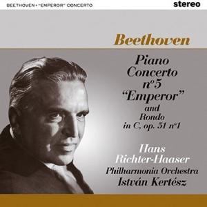 ハンス・リヒター=ハーザー ベートーヴェン: ピアノ協奏曲第3番、第4番、第5番「皇帝」、ロンド ハ...