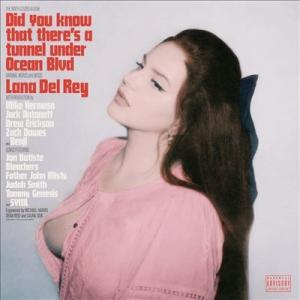 Lana Del Rey LP Ocean Blvd レコード Lana Del Rey Did You Know That There's A Tunnel Under Ocean Blvd