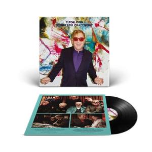 Elton John Wonderful Crazy Night LP