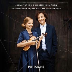 ユリア・フィッシャー (Violin) シューベルト: ヴァイオリンとピアノのための作品全集 CD