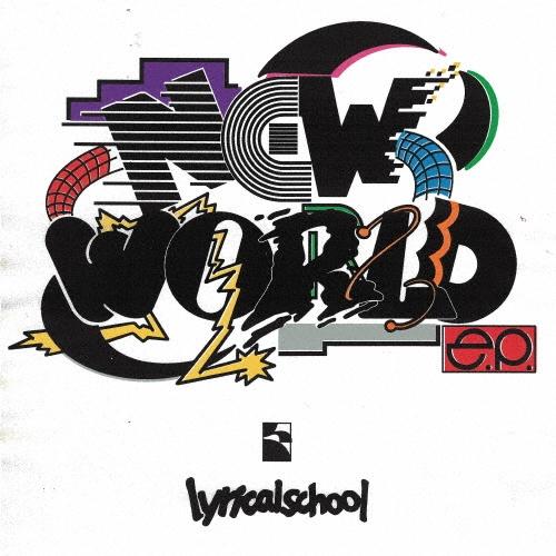 lyrical school NEW WORLD e.p. CD