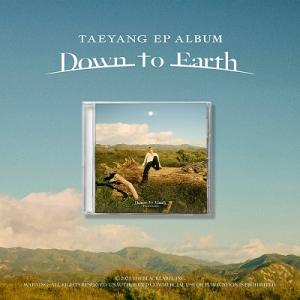 TAEYANG (from BIGBANG) Down To Earth: EP Album CD ※特典あり