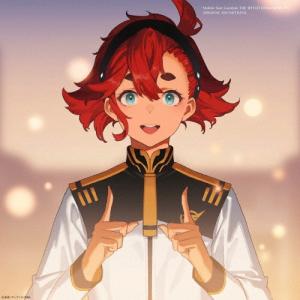 大間々 昂 機動戦士ガンダム 水星の魔女 Original Soundtrack CD