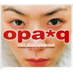 Rei Harakami opa*q CD｜tower