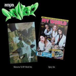 aespa My World: 3rd Mini Album (Zine Ver.)(ランダムバージョン)