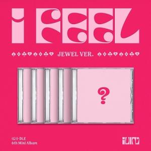 i-dle I Feel: 6th Mini Album (Jewel Ver.)(ランダムバージョ...