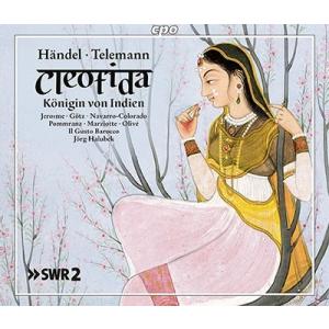 イェルク・ハルベック ヘンデル/テレマン: 歌劇《インドの王妃クレオフィーダ》 CD