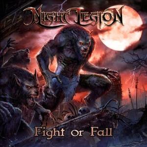 Night Legion Fight Or Fall CD