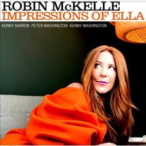 Robin McKelle Impressions of Ella CD