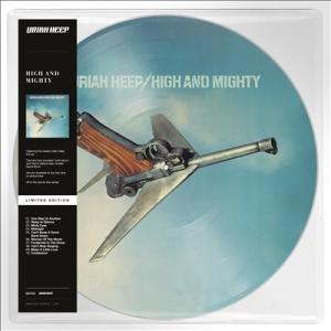 Uriah Heep High And Mighty＜限定盤/Picture Vinyl＞ LP