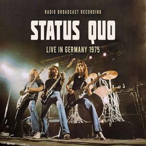 Status Quo Live In Germany 1975 CD