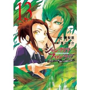 硬梨菜 シャングリラ・フロンティア(13) 〜クソゲーハンター、神ゲーに挑まんとす〜 COMIC