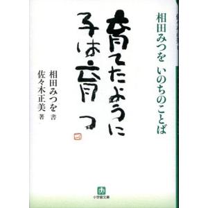 相田みつを 育てたように子は育つ 相田みつをいのちのことば 小学館文庫 あ 13-1 Book