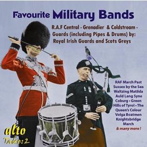 Various Artists フェイヴァリット・ミリタリー・バンド 英国軍楽名曲集 CD-R