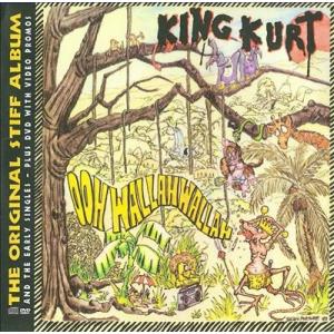 King Kurt Ooh Wallah Wallah ［CD+DVD］ CD