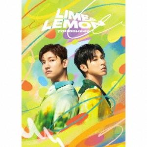 東方神起 Lime &amp; Lemon ［CD+PHOTOBOOK+カード］＜初回生産限定盤B＞ 12c...