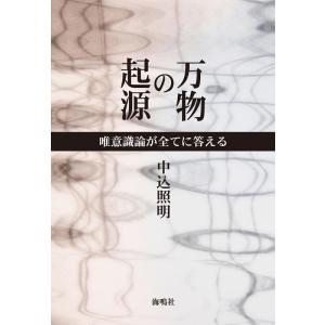 中込照明 万物の起源 唯意識論が全てに答える Book