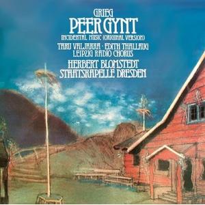 ヘルベルト・ブロムシュテット グリーグ: 劇付随音楽「ペール・ギュント」(オリジナル版)＜タワーレコ...