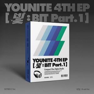 YOUNITE 光:BIT Part.1: 4th EP Album (N-aeil Ver.) C...