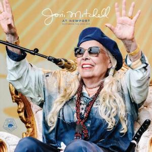 Joni Mitchell ジョニ・ミッチェル・アット・ニューポート CD