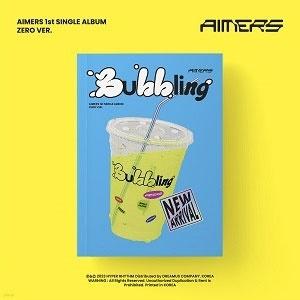 Aimers Bubbling: 1st Single (Zero Ver.) 12cmCD Single