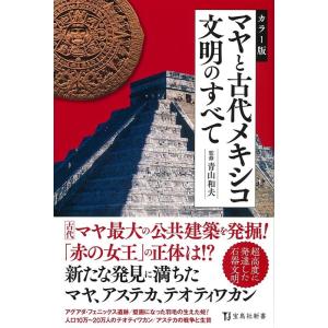 青山和夫 カラー版 マヤと古代メキシコ文明のすべて 宝島社新書 684 Book