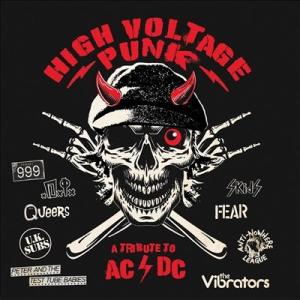 Various Artists High Voltage Punk: A Tribute to AC...