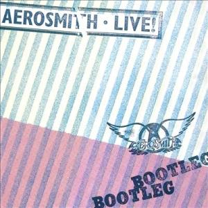Aerosmith Live! Bootleg CD