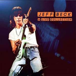 Jeff Beck A Live Collection LPの商品画像