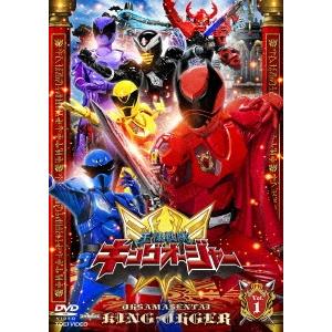 王様戦隊キングオージャー Vol.1 DVD