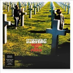 Scorpions Taken By Force＜White Vinyl＞ LP
