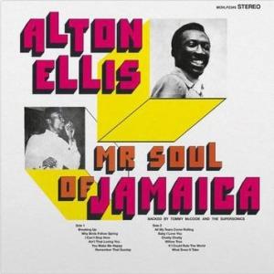 Alton Ellis Mr. Soul of Jamaica＜限定盤＞ LP｜tower