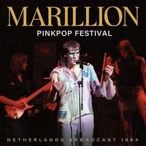 Marillion Pinkpop Festival CD