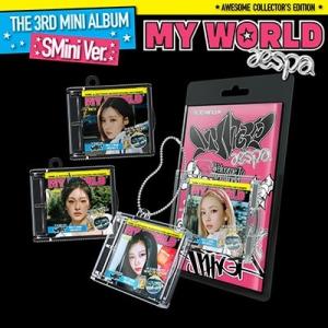 aespa My World: 3rd Mini Album (SMini Ver.)(ランダムバー...