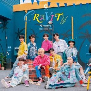 CRAVITY Groovy -Japanese ver.-＜通常盤＞ 12cmCD Single ※特典あり