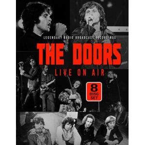 The Doors Live on Air CD