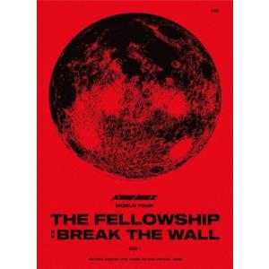 ATEEZ WORLD TOUR [THE FELLOWSHIP : BREAK THE WALL] BOX1 Blu-ray