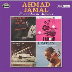 Ahmad Jamal Four Classic Albums CD