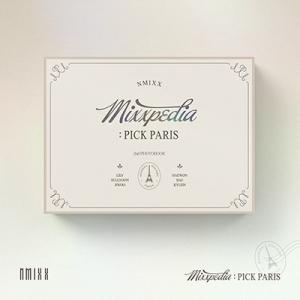 NMIXX NMIXX 2nd PHOTOBOOK MIXXPEDIA : PICK PARIS ［BOOK+DVD］ Book