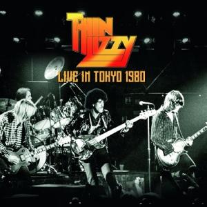 Thin Lizzy Live In Tokyo 1980 CD