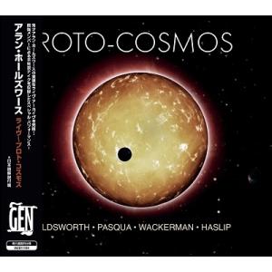 Allan Holdsworth Live Proto-Cosmos CD