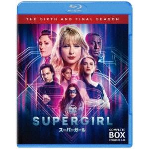 SUPERGIRL/スーパーガール ＜ファイナル・シーズン＞ コンプリート・セット Blu-ray ...